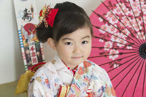七五三7歳